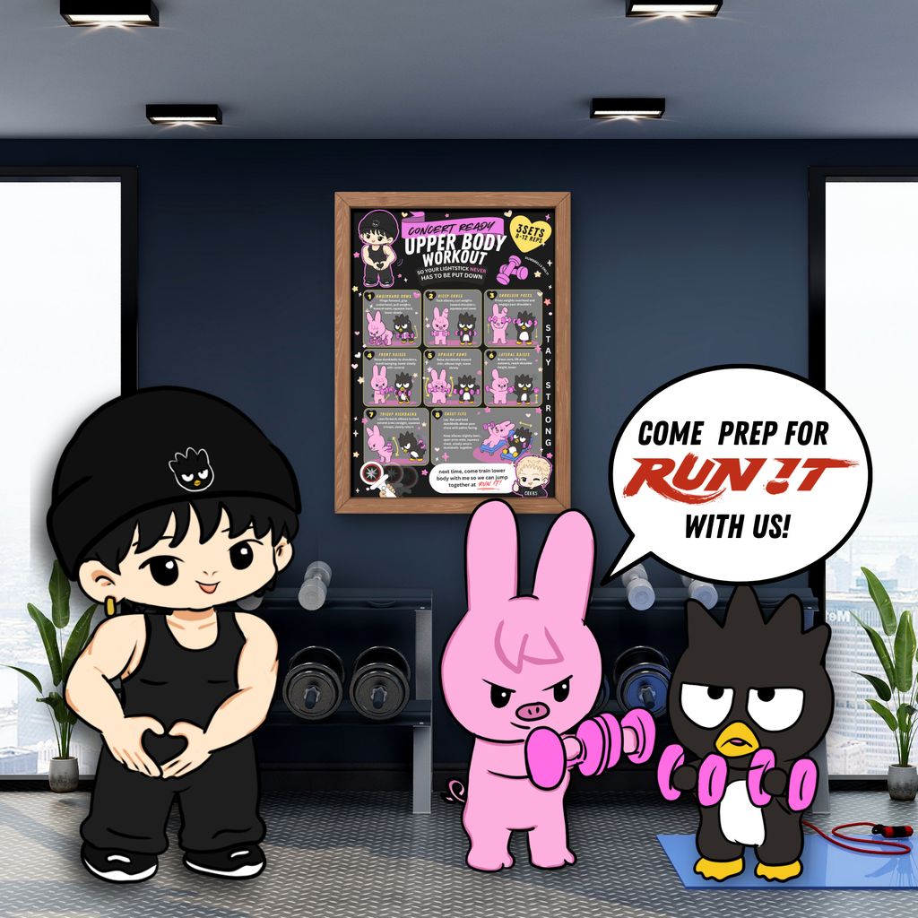 Dwaekki Concert Prep Workout Poster [Digital Download]