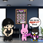 Dwaekki Concert Prep Workout Poster [Digital Download]