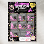Dwaekki Concert Prep Workout Poster [Digital Download]