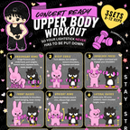 Dwaekki Concert Prep Workout Poster [Digital Download]