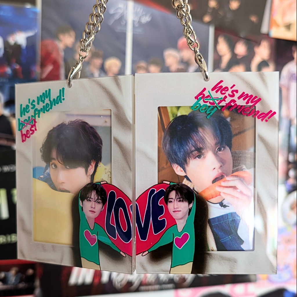 Best Friend / Boy Friend Photocard Holders [Set Special]