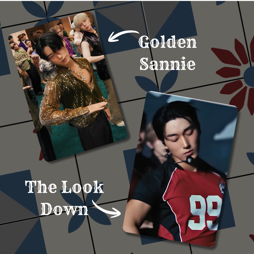San So Bad Lenticular Set