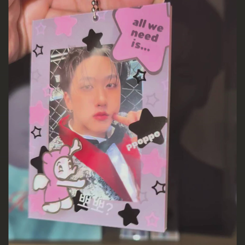 Love, Dreams & Ppoppo Photocard Holder